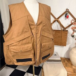 Cabela's Brown Utility Vest